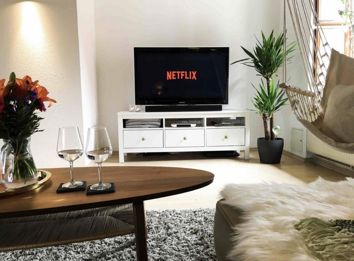 Maisonette Am Markt - Schlossblick - Wlan+Netflix Wernigerode Luaran gambar
