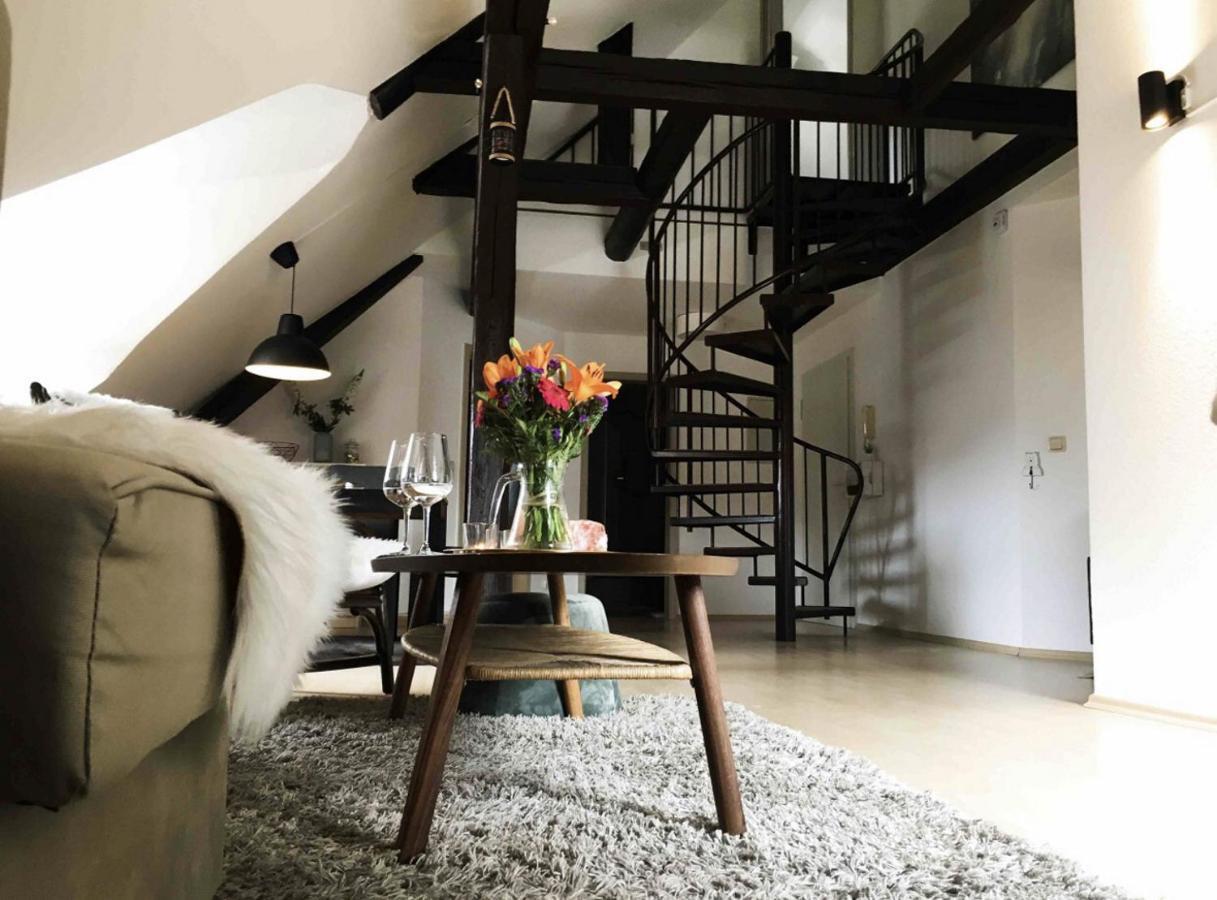 Maisonette Am Markt - Schlossblick - Wlan+Netflix Wernigerode Luaran gambar