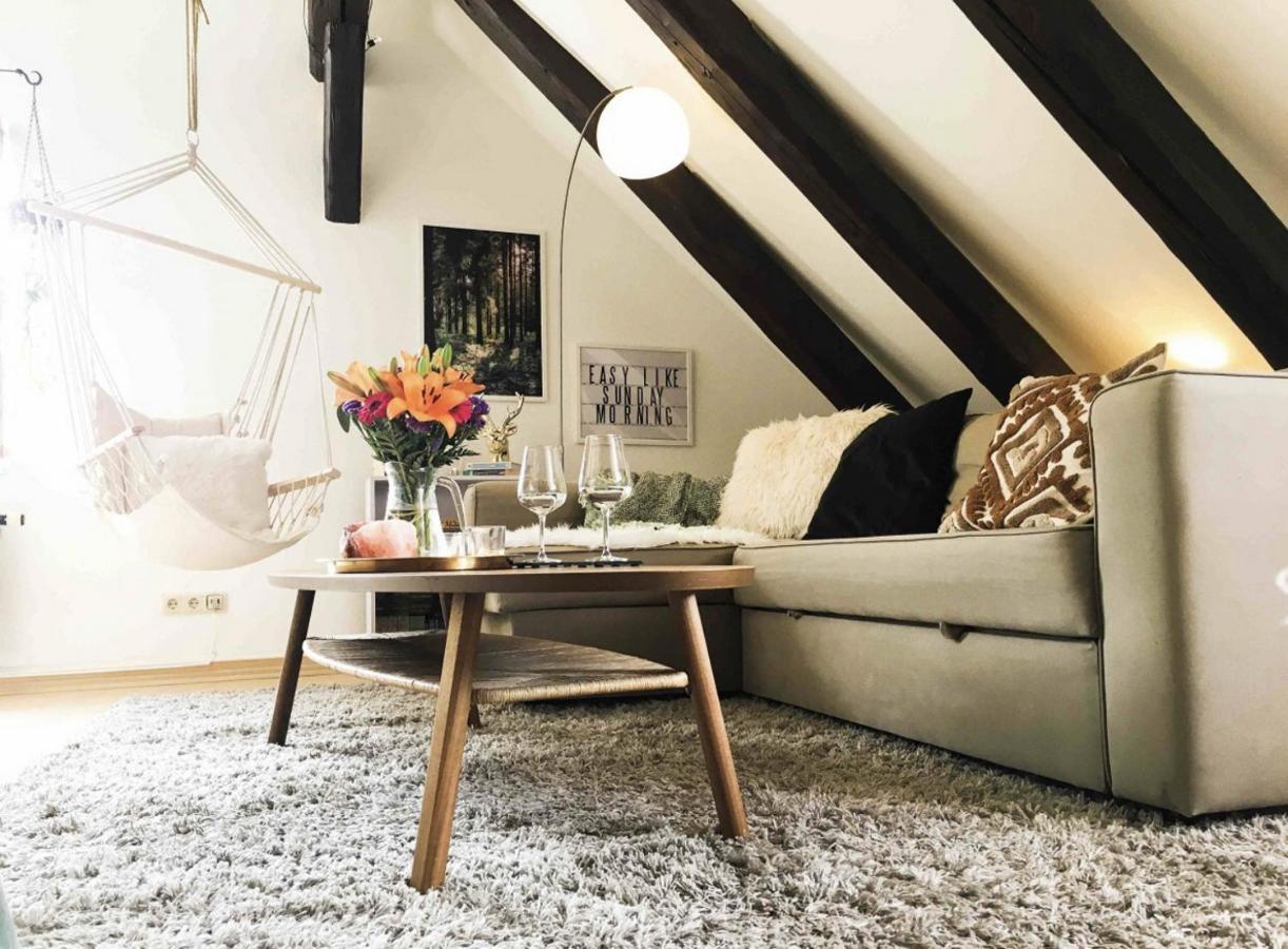 Maisonette Am Markt - Schlossblick - Wlan+Netflix Wernigerode Luaran gambar