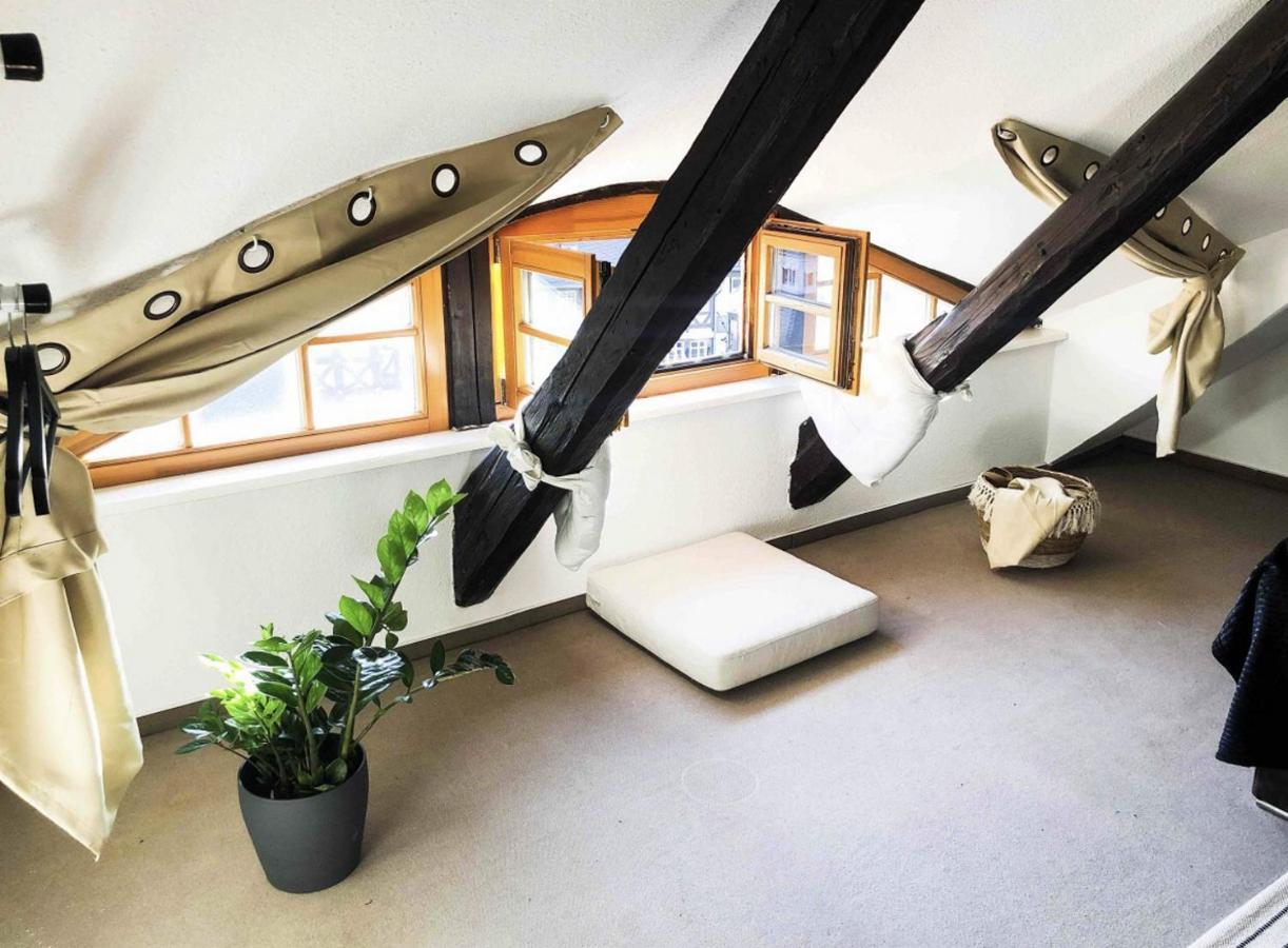 Maisonette Am Markt - Schlossblick - Wlan+Netflix Wernigerode Luaran gambar