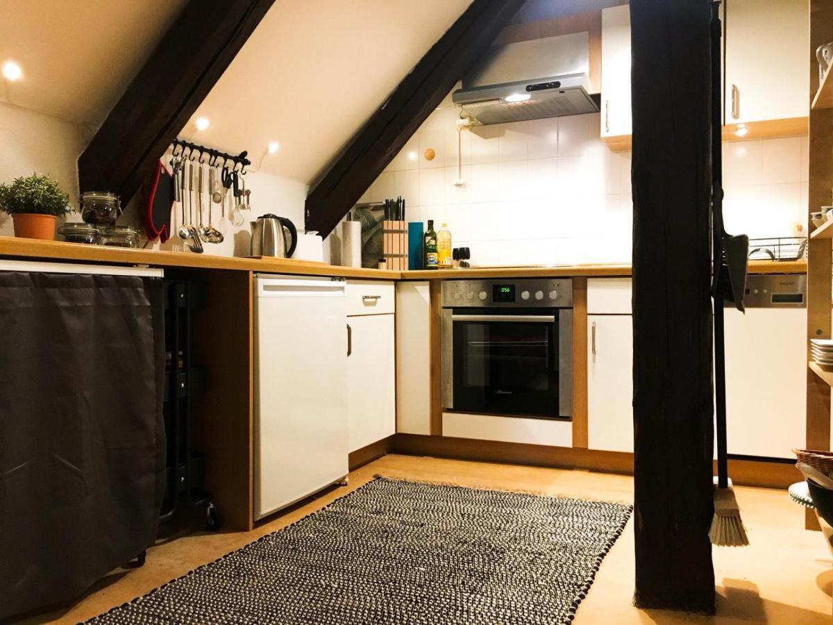 Maisonette Am Markt - Schlossblick - Wlan+Netflix Wernigerode Luaran gambar