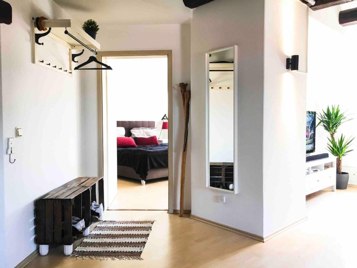 Maisonette Am Markt - Schlossblick - Wlan+Netflix Wernigerode Luaran gambar