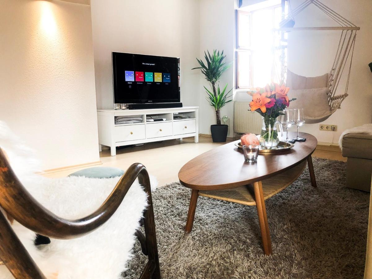 Maisonette Am Markt - Schlossblick - Wlan+Netflix Wernigerode Luaran gambar