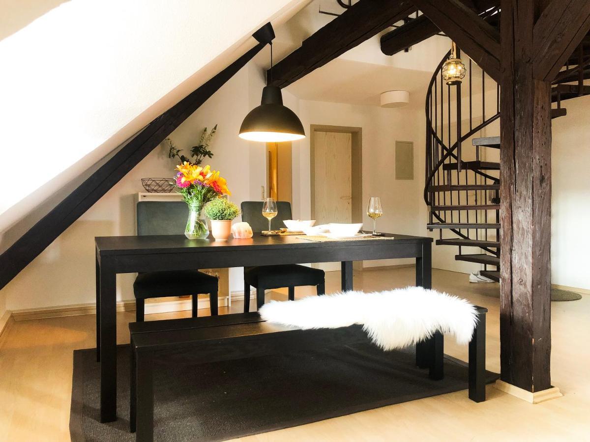 Maisonette Am Markt - Schlossblick - Wlan+Netflix Wernigerode Luaran gambar