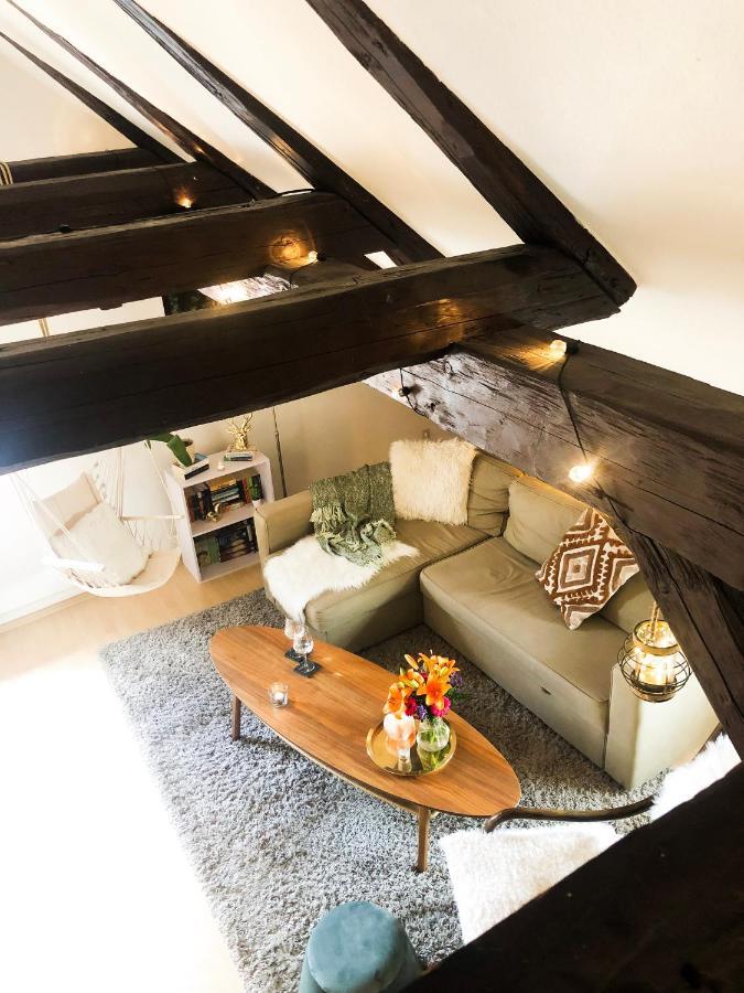 Maisonette Am Markt - Schlossblick - Wlan+Netflix Wernigerode Luaran gambar